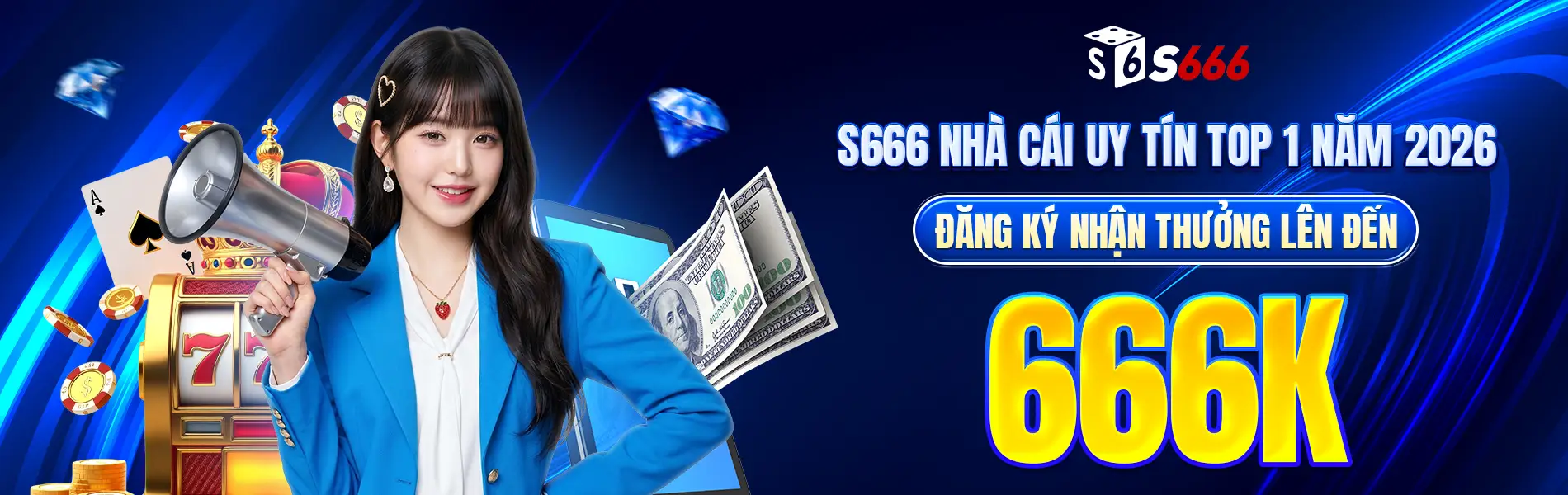 Banner S666 cập nhật tháng 7/2026