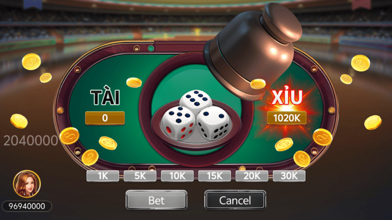 Tài xỉu S666 có cách chơi đơn giản